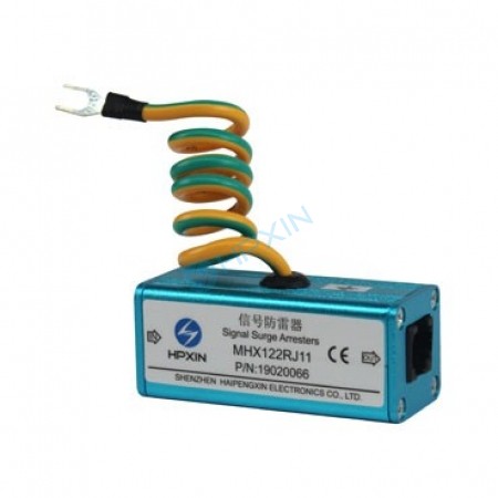 網口防雷器 MHX122RJ11